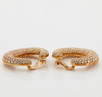 Cartier ett par örhängen.