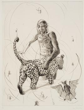 Linn Fernström, "Vandrande leopard".