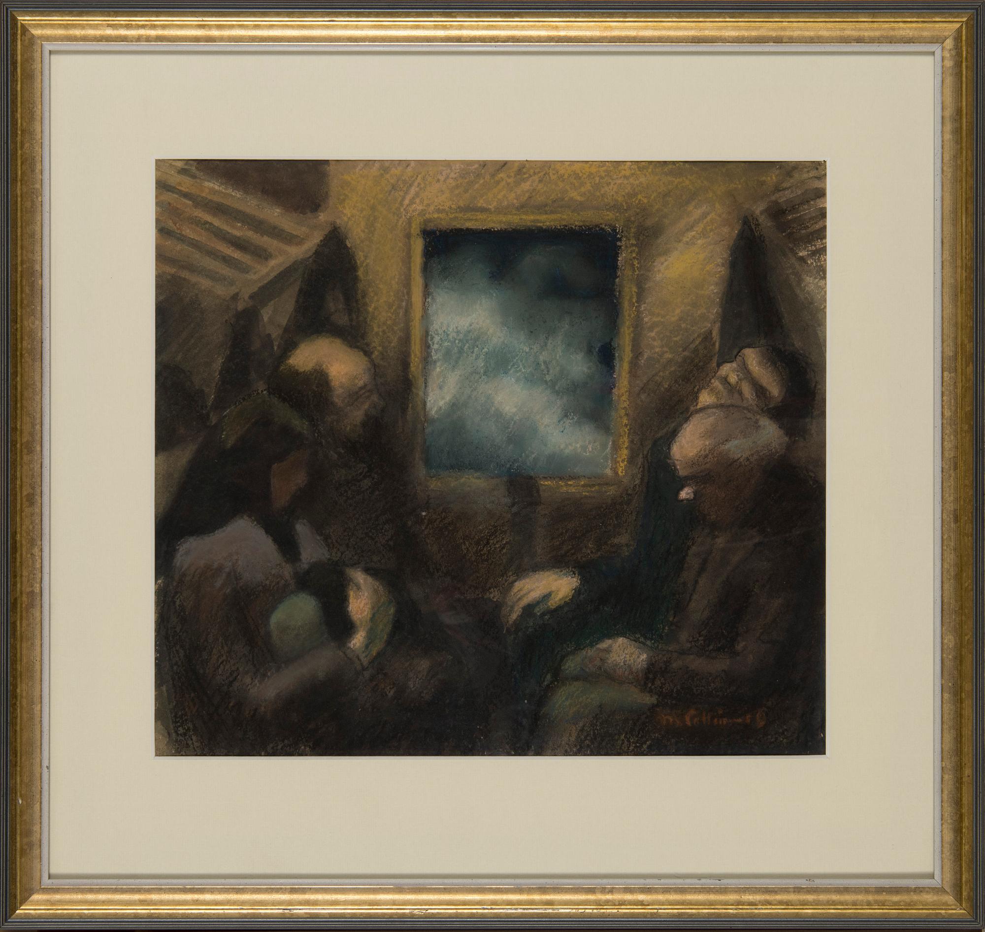 Marcus Collin, På resa.