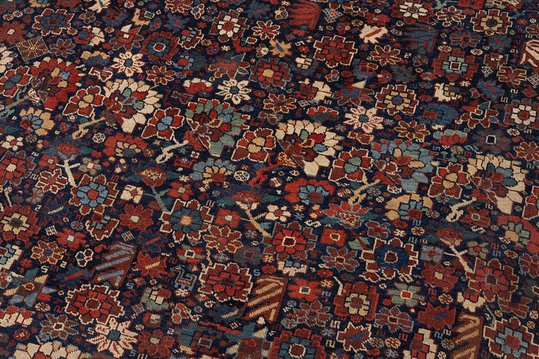 Matta, antik Shiraz/Khamseh, ca 305 x 230 cm.