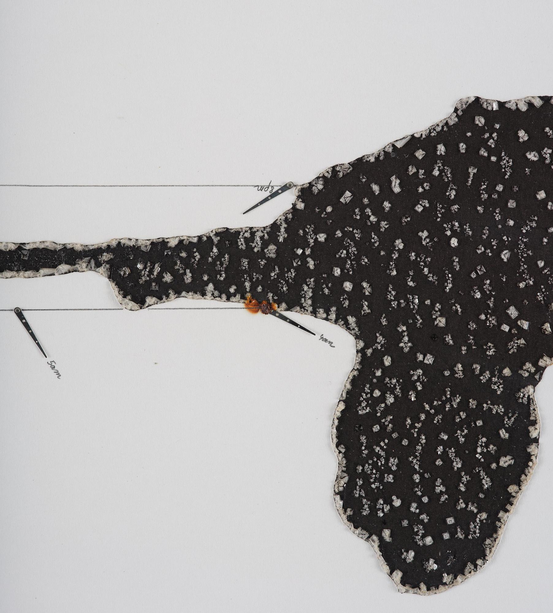 Alicja Kwade, "CC In-Between".