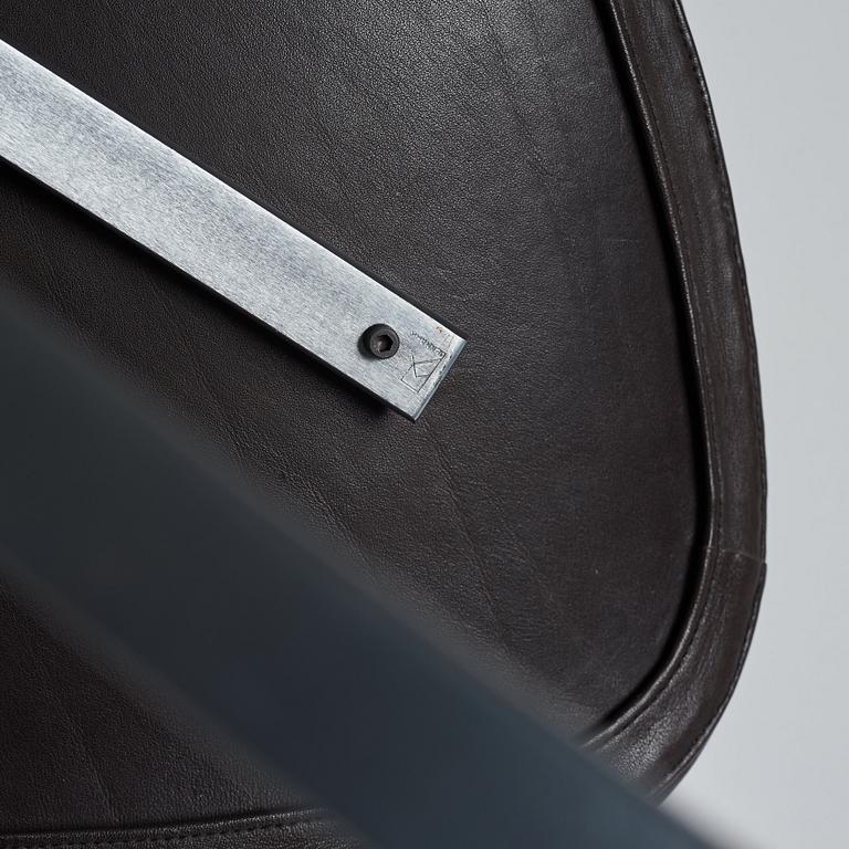 Poul Kjaerholm, stolar 6 st "PK9", E Kold Christensen, Danmark.