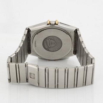Omega, Constellation, wristwatch, 33 mm.