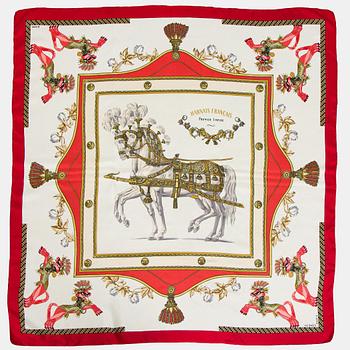 Hermès, huivi "Harnais Français Premier Empire".