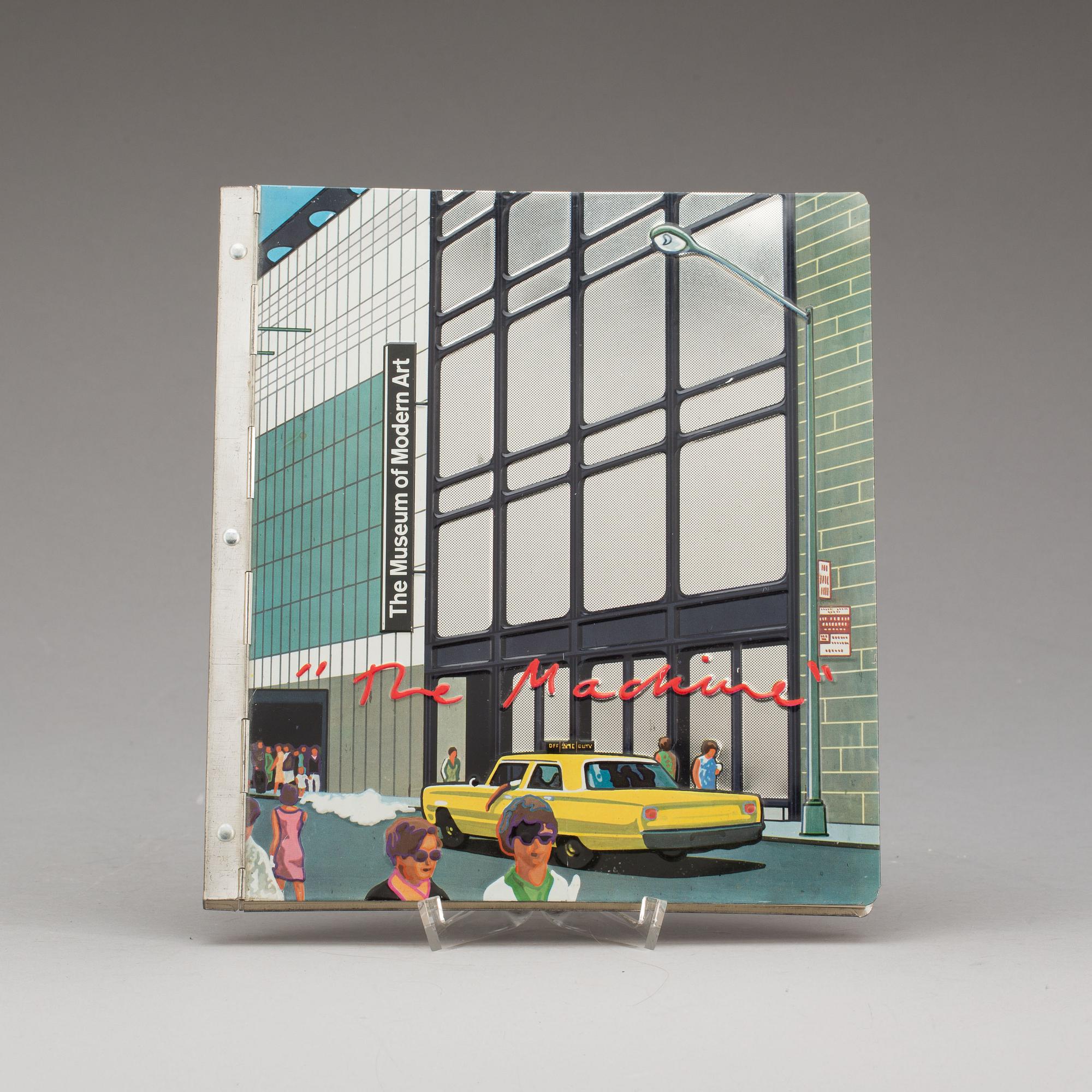 K. G. PONTUS HULTÉN, utställningskatalog, "The Machine", The Museum of Modern Art, New York, 1968.