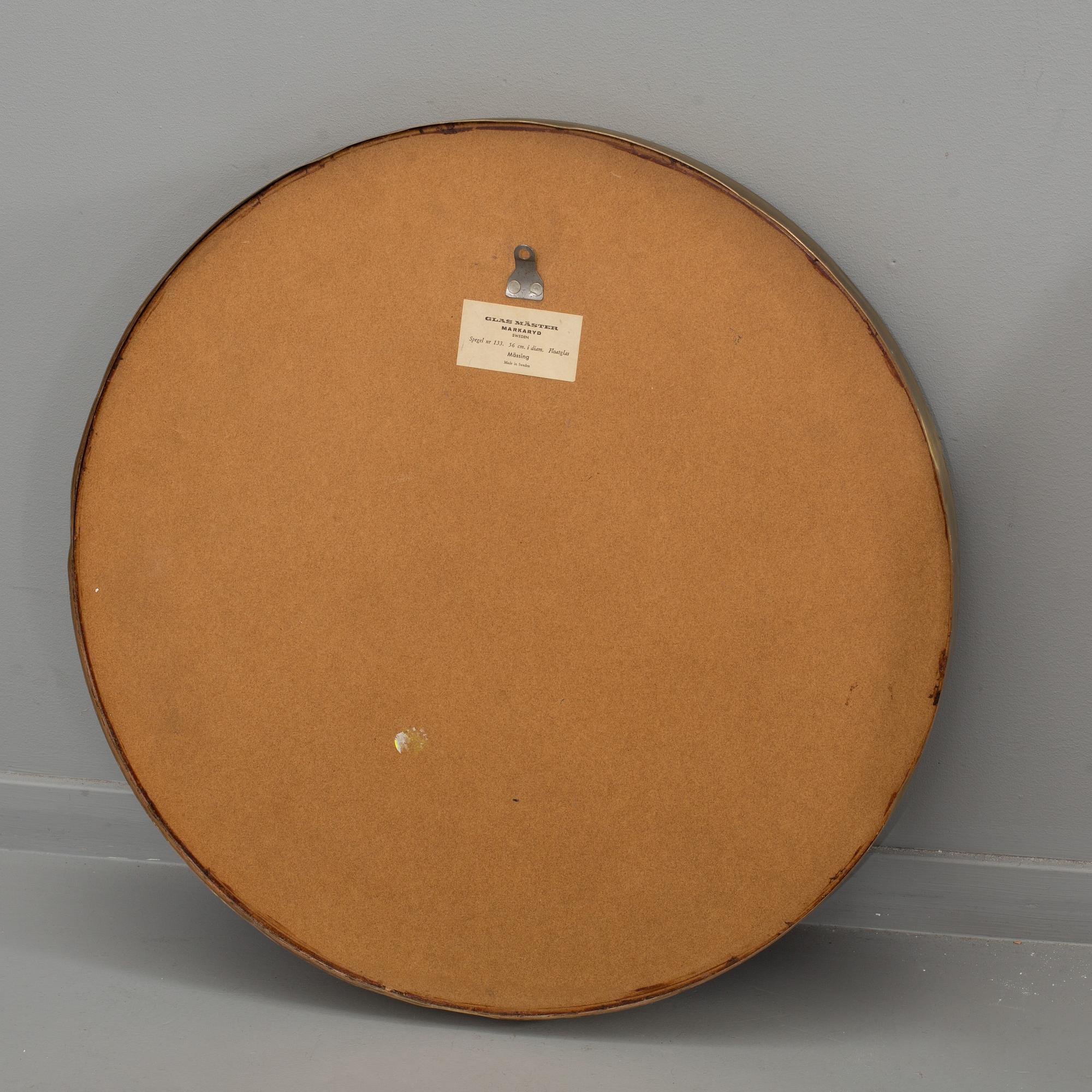 SPEGEL, Glasmäster Markaryd, "nr 133", 1970-tal.