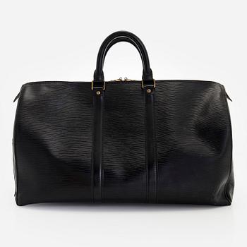Louis Vuitton, an Epi Leather 'Keepall 45' bag.