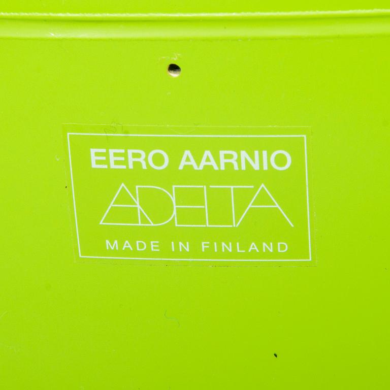 EERO AARNIO, A 'Pastil chair' for Adelta.