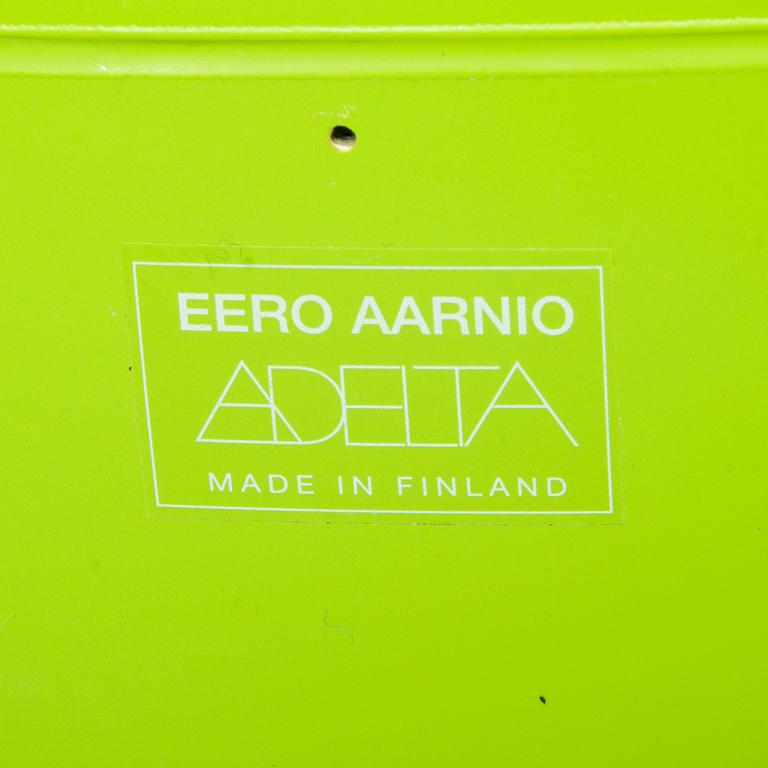 EERO AARNIO, A 'Pastil chair' for Adelta.