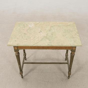 Salon group 3 pcs Gustavian style first half of the 20th century.
