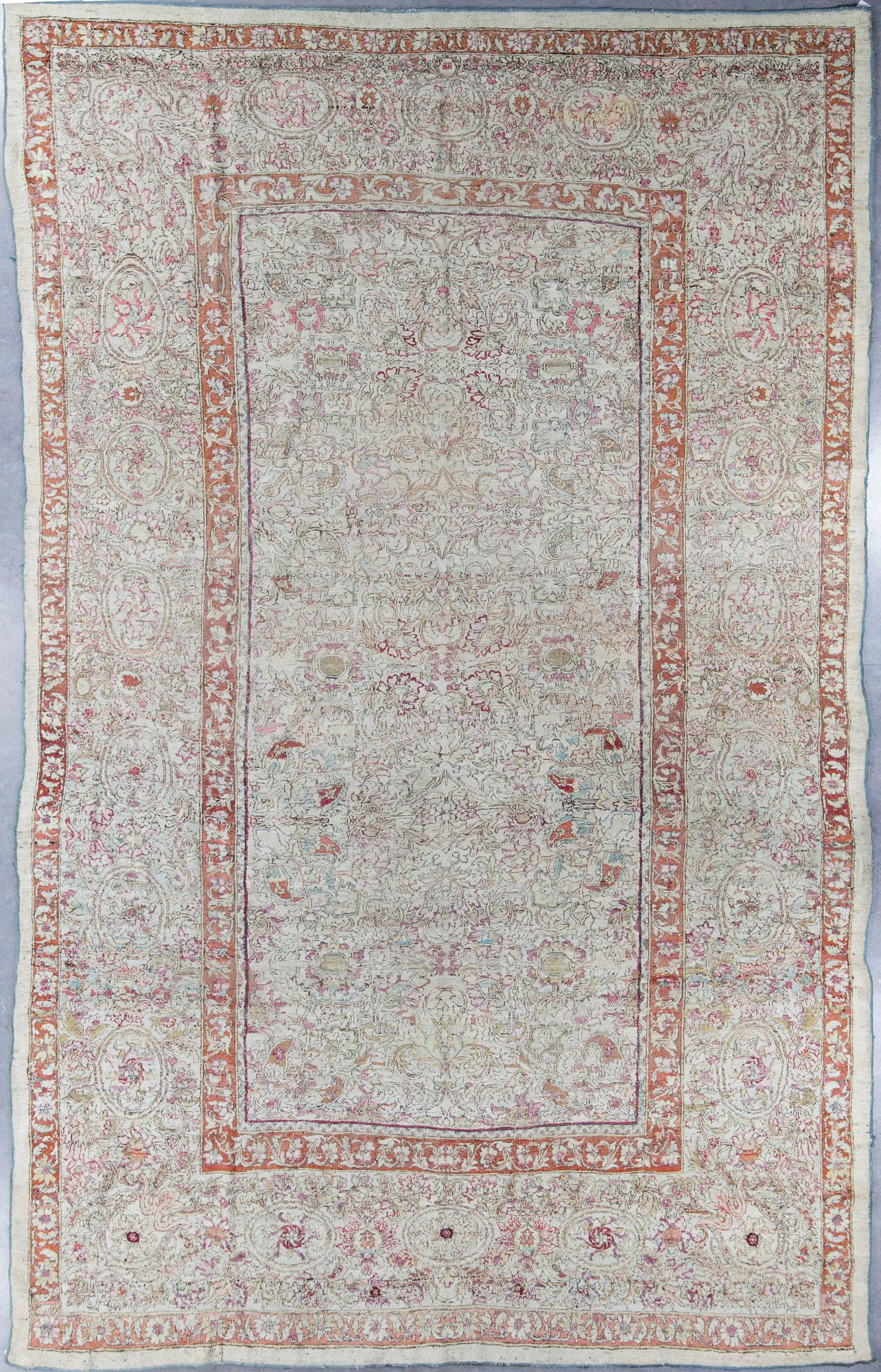 MATTA, antik, trol Khorasan, Ca 496x315 cm.