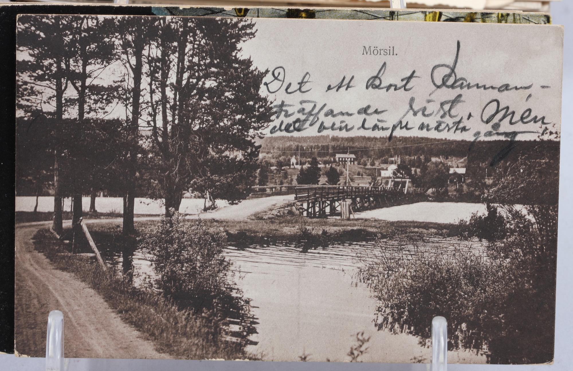 PARTI VYKORT OCH BREV MM, 1900-tal.