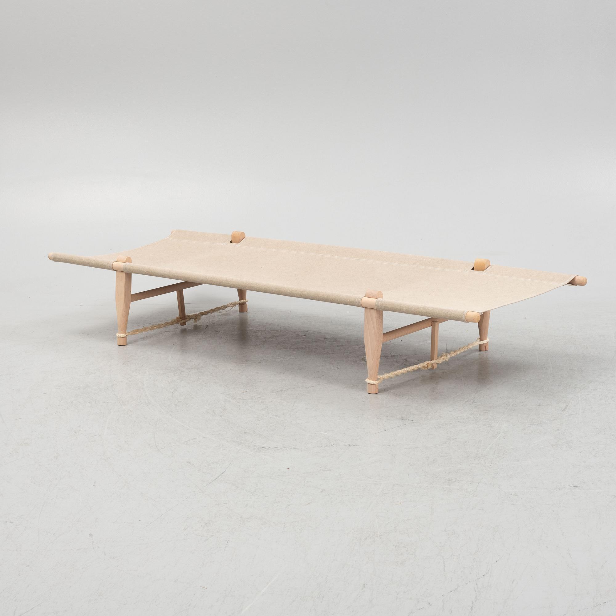 Ole Gjerløv-Knudsen, dagbädd modell "OGK", Skovshoved Møbelfabrik, Danmark.