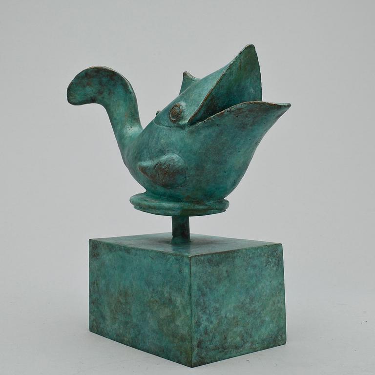 CARL MILLES, efter, metall, 1900-tal.