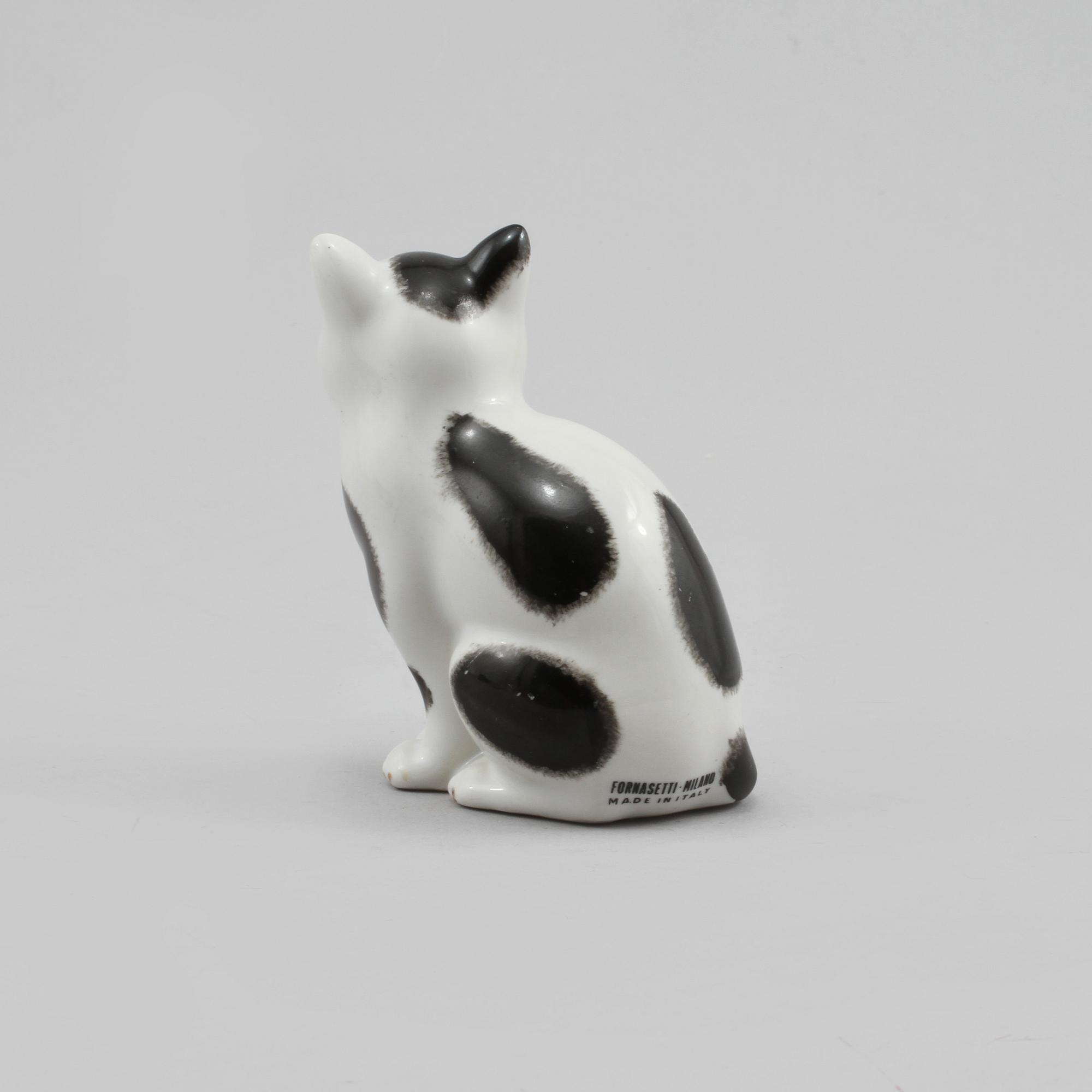 FIGURIN, porslin, Fornasetti, Italien, 1900-tal.