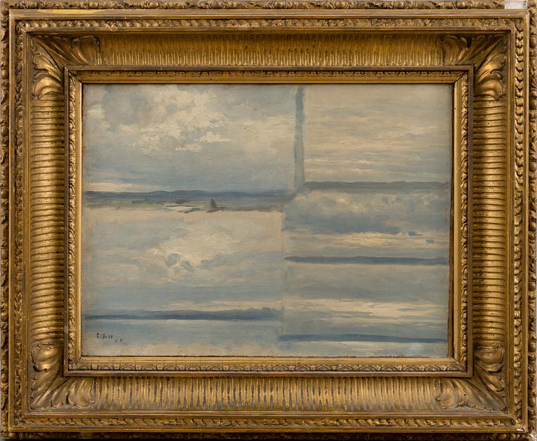 EERO JÄRNEFELT, A STUDY, SKY/CLOUDS.