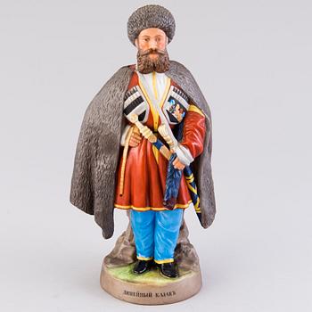 FIGURIN, biskviporslin, Gardner, Moskva, ca 1860-70-talet.