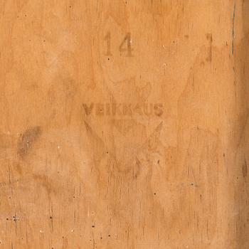 Alvar Aalto, a 1950's '82' table and six '66' stools for O.Y. Huonekalu-ja Rakennustyötehdas A.B.