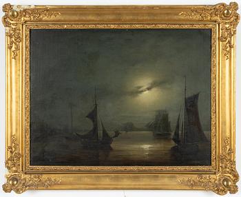 Marcus Larsson, Fartyg i månsken.