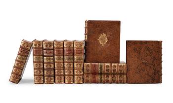 1698. KUNG GUSTAF III (1746-1792), Encyclopedie ou dictionnaire universel...connoissances humaines. Planches, M. de Felice.
