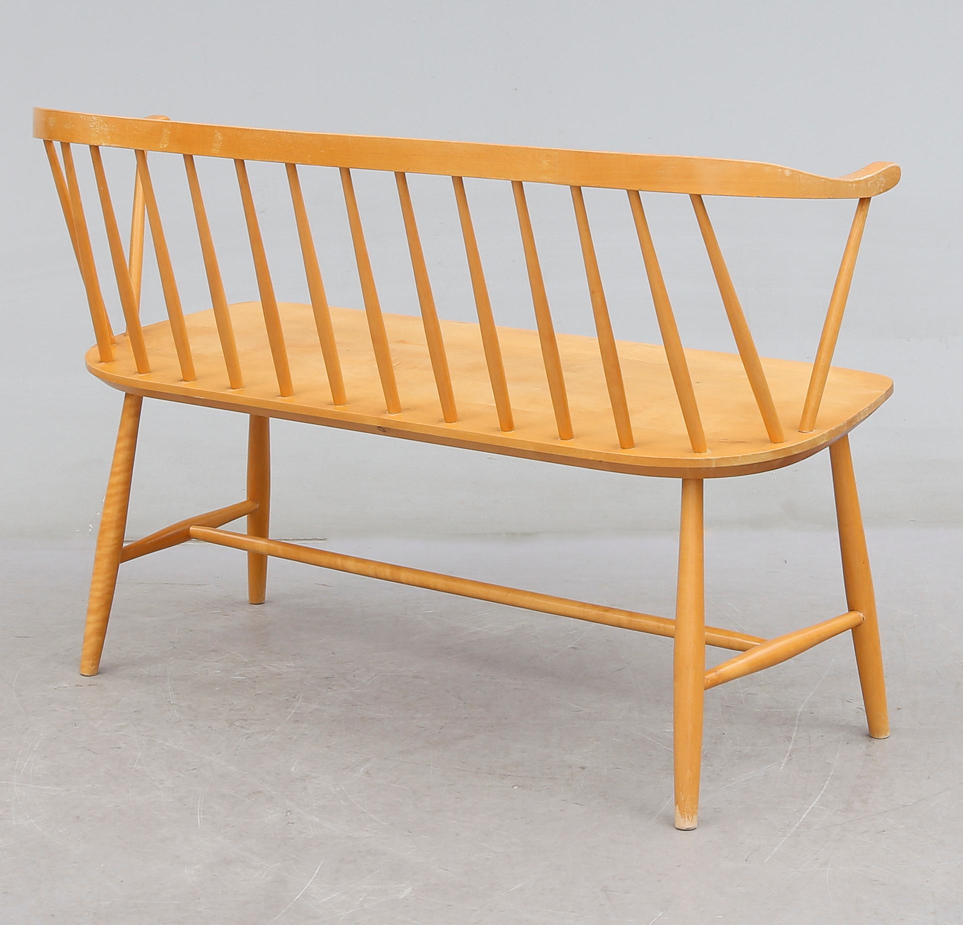 SOFFA, Nesto, Nässjö stolfabrik, 1900-talets andra hälft.