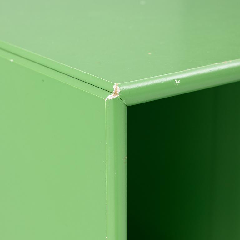 Peter J Lassen, a cabinet and 2 shelves/bedside stands. Montana.