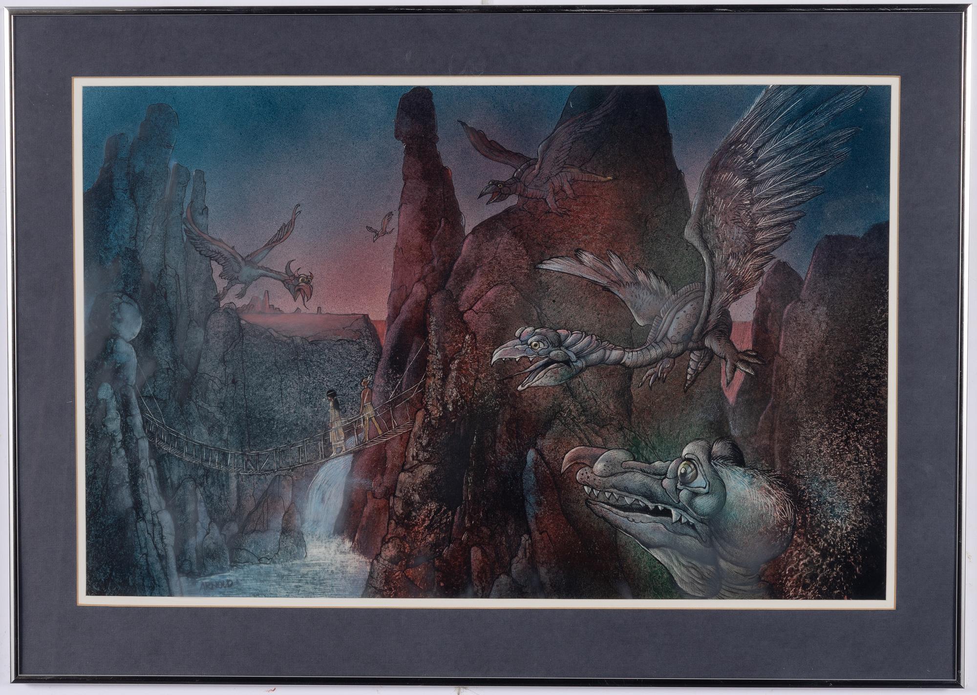 Hans Arnold, The Bridge.