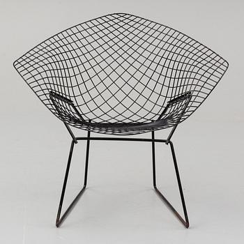 HARRY BERTOIA, STOL, "Diamond Chair". Modellen formgiven år 1952.