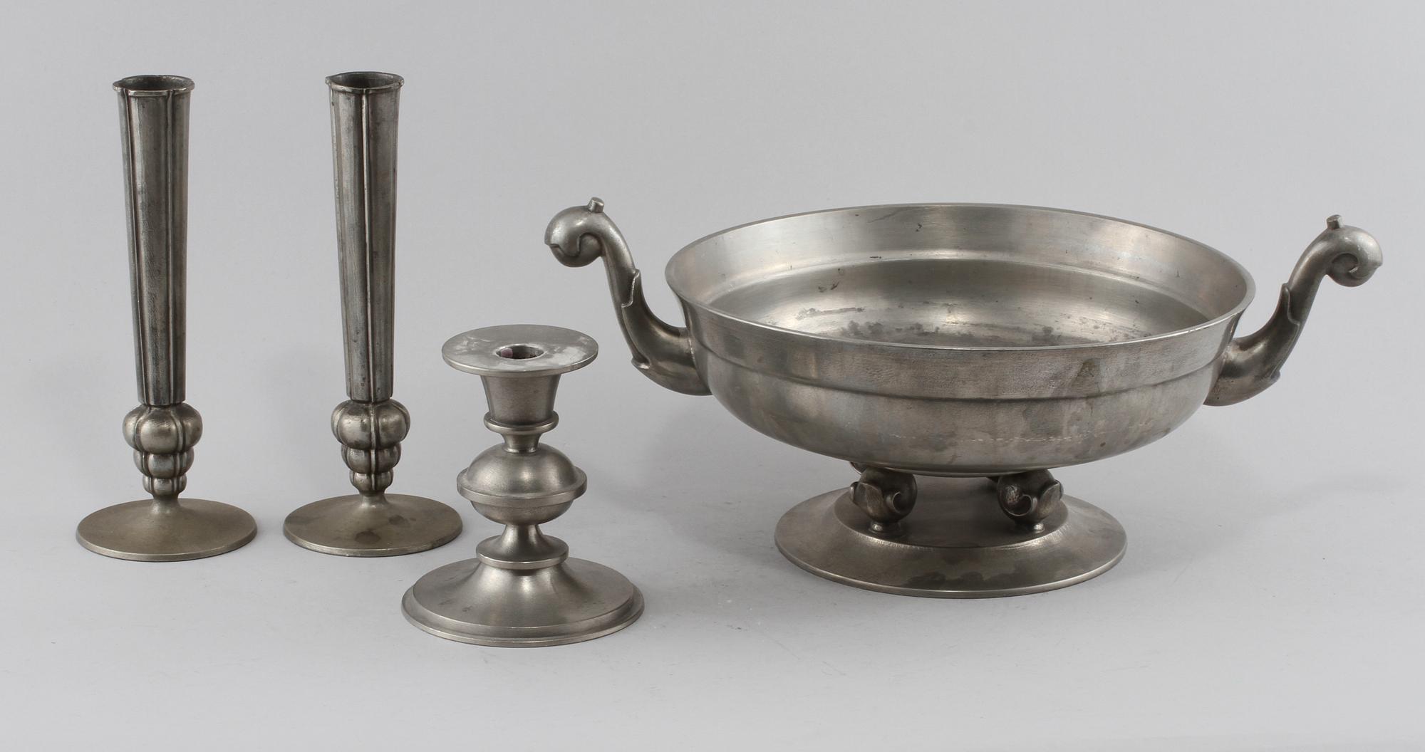 PARTI TENN, 4 delar, Edvin Ollers, 1920/30-tal.