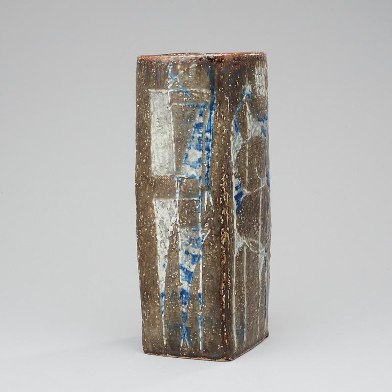 A Carl-Harry Stålhane stoneware vase, Rörstrand 1963.