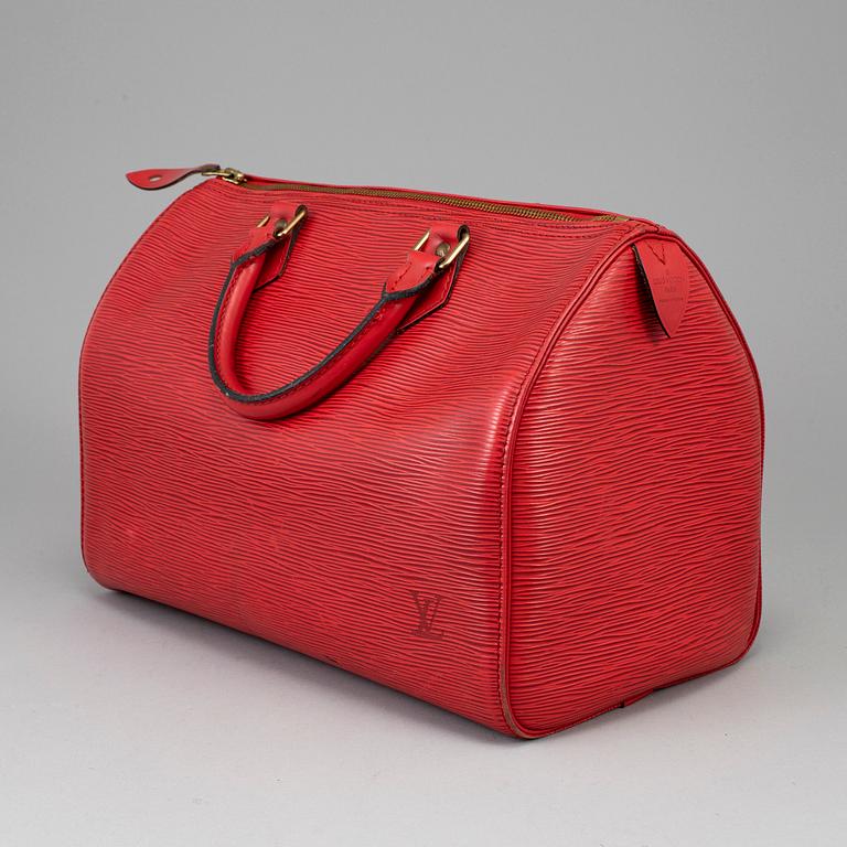 LOUIS VUITTON, 'Speedy Epi 30'.