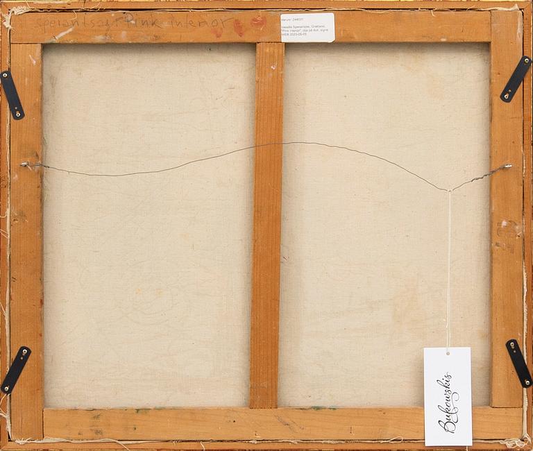 Vassilis Sperantzas, "Pink interior".