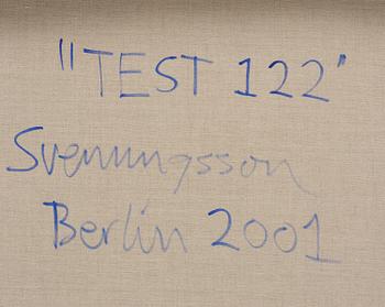 Jan Svenungsson, "Test 122".