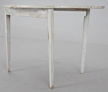 FÄLLBORD, gustavianskt provinsarbete, 1700/1800-tal.
