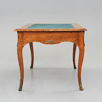 The Carl Linnaeus' writing desk. Swedish Rococo, mid 1700's.