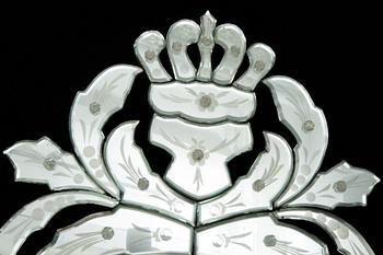 SPEGEL, venetiansk stil, 1900-tal.