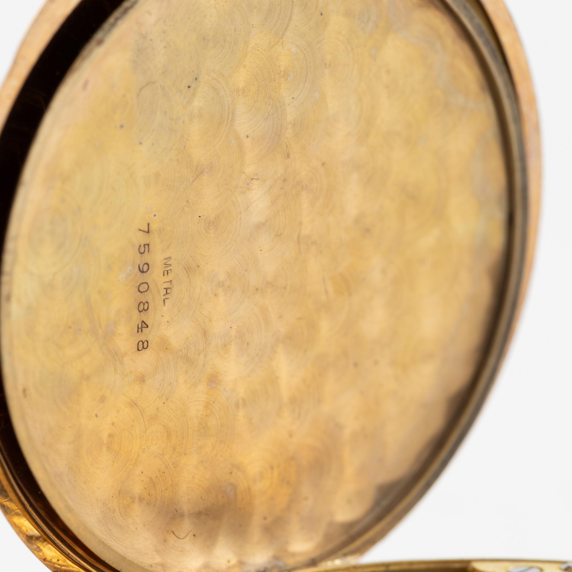 Omega, savonnette, fickur, 52 mm.