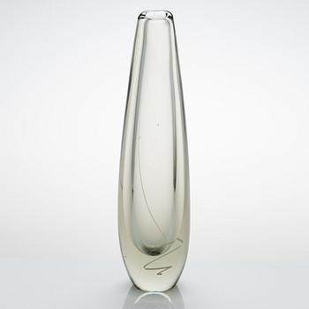 Gunnel Nyman, a 'Serpentine' vase, signed G. Nyman, Nuutajärvi Notsjö.