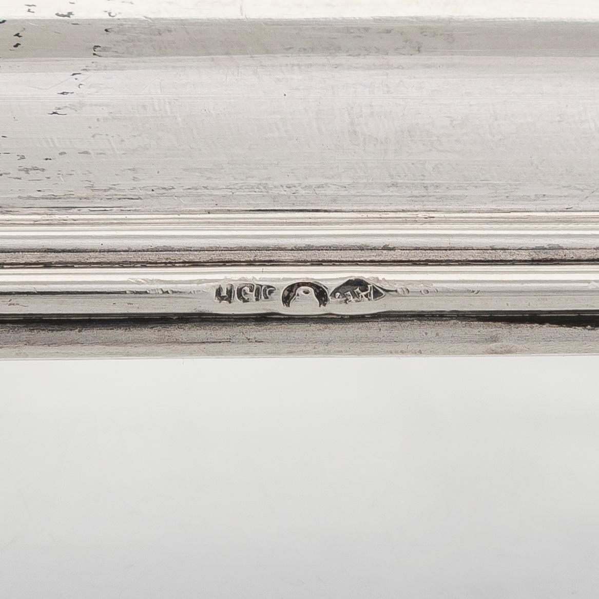 Salver, sterlingsilver, Jay, Richard Attenborough Co Ltd, London 1930.