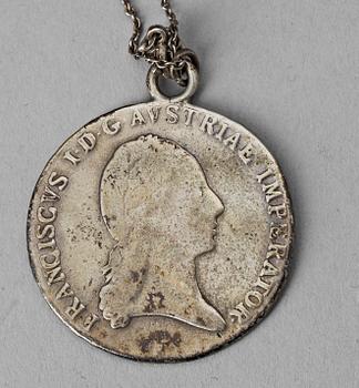 PARTI RYSKT SILVER, 3 delar. 1800-tal. Vikt ca 183 g.