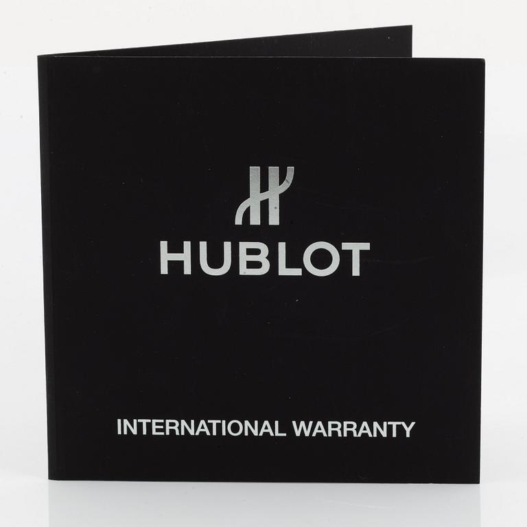 Hublot, Big Bang, Earl Gray Hematite, kronograf.