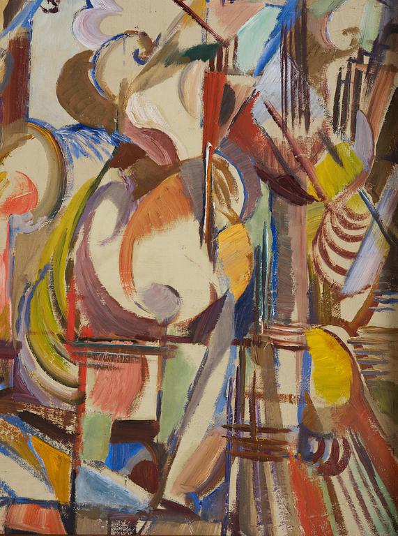 Edvard Andersson, "Papegojorna".