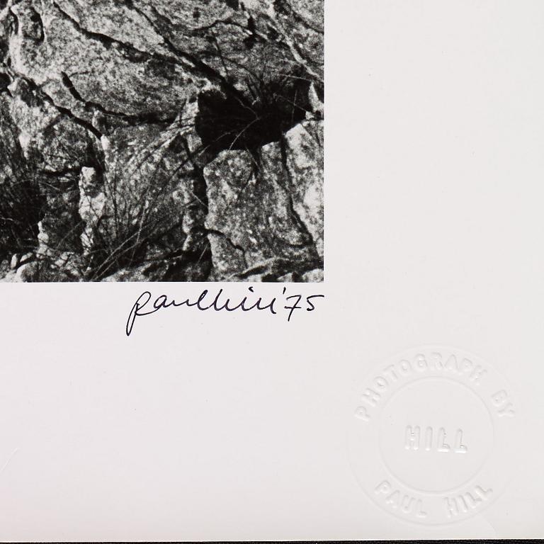 PAUL HILL, "Legs over High Tor, Matlock", 1975.