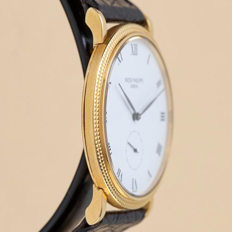 Patek Philippe, Calatrava, "Clous de Paris", ca 1990.