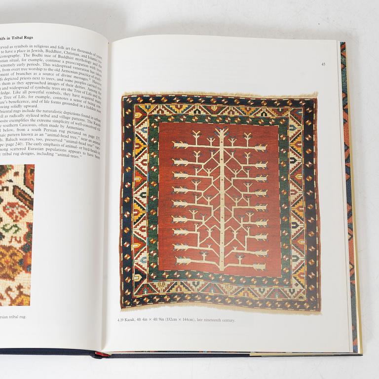 A collection of books and international auction catalogs, several volumes, including Charhar Mahal - Bakhtiari, by Peter Willborg.