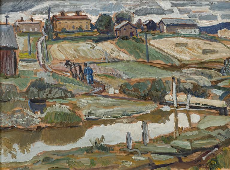 Olle Nordberg, farmland.