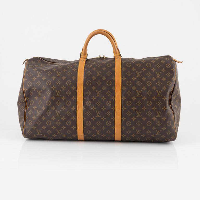 Louis Vuitton, weekend bag, "Keepall 60", 1990.