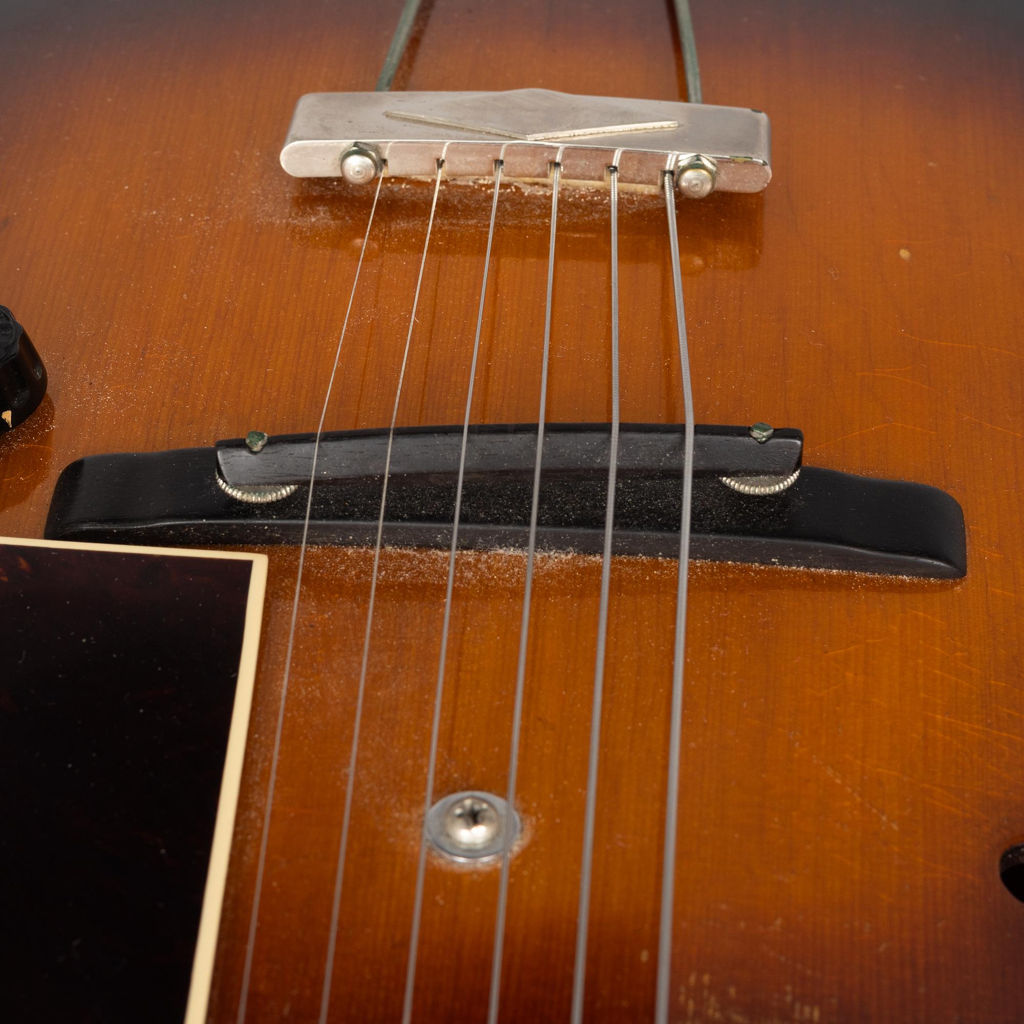 Gibson, "ES-150", semi-acoustic guitar, 1936, USA.