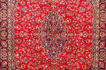 Matta, Meshed, ca 382 x 287 cm.