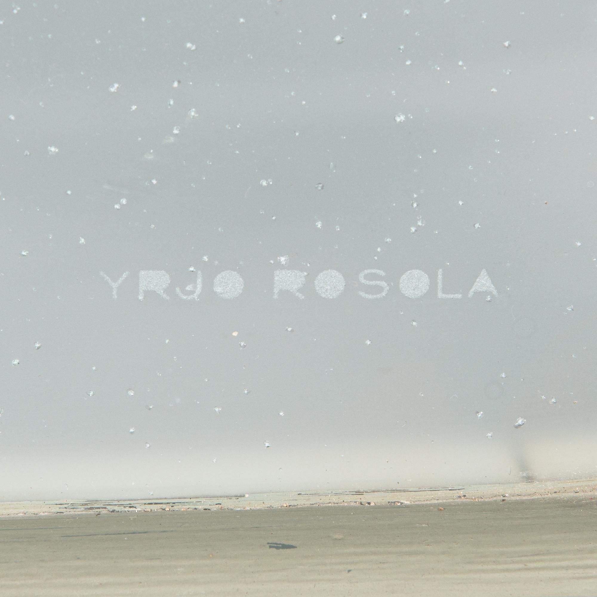 Yrjö Rosola, reliefejä, 4 kp, signeerattu Yrjö Rosola, 1930-luku.
